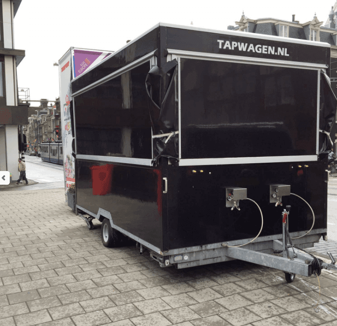 tapwagen verhuur
