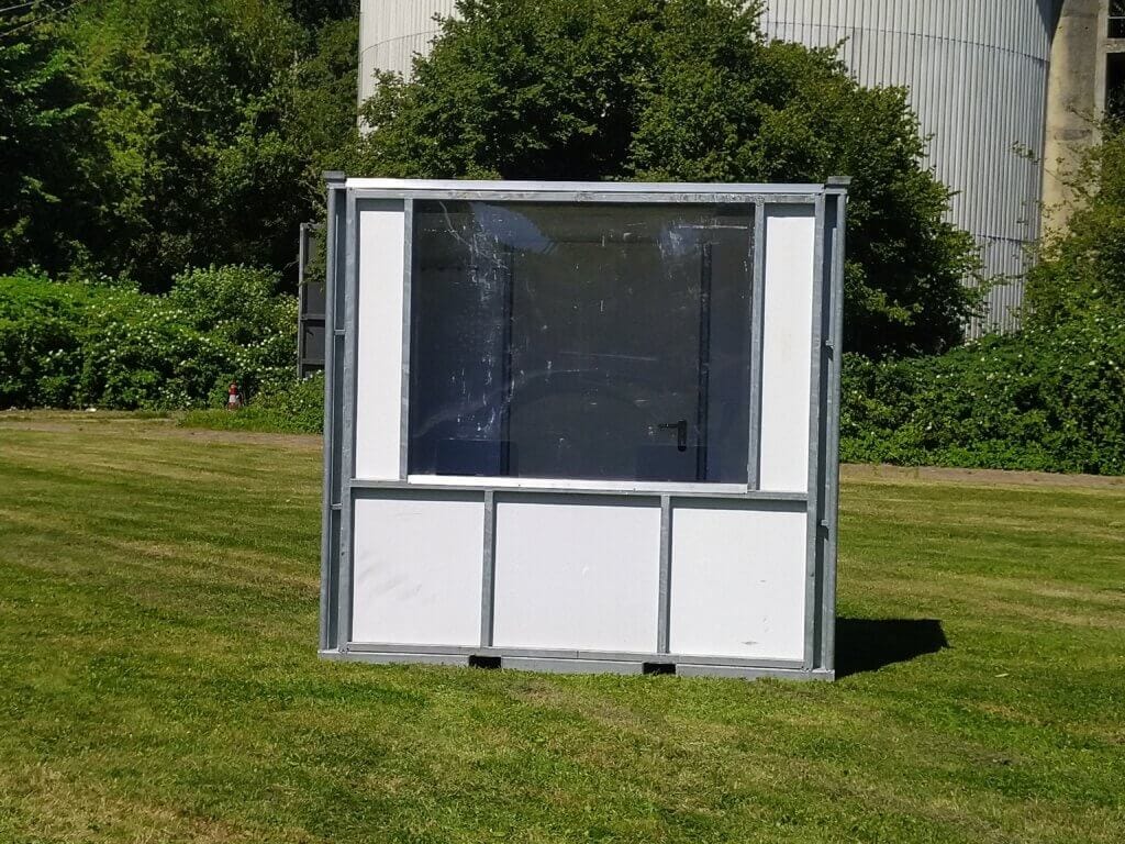 Kassa unit van Tapwagen.nl