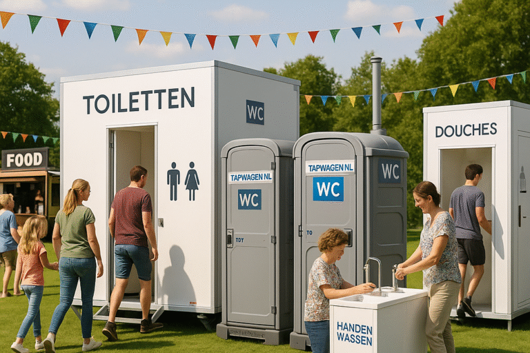 Sanitair op Evenementen