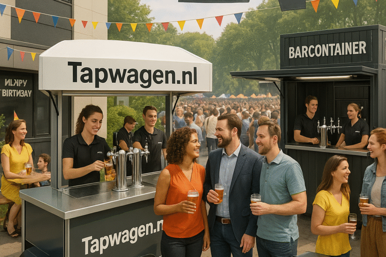 Tapwagen noord Holland