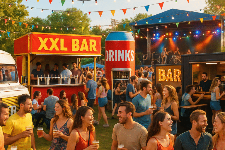 Mobiele bar Amsterdam