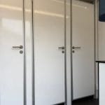 mobiele Toiletwagen standaard