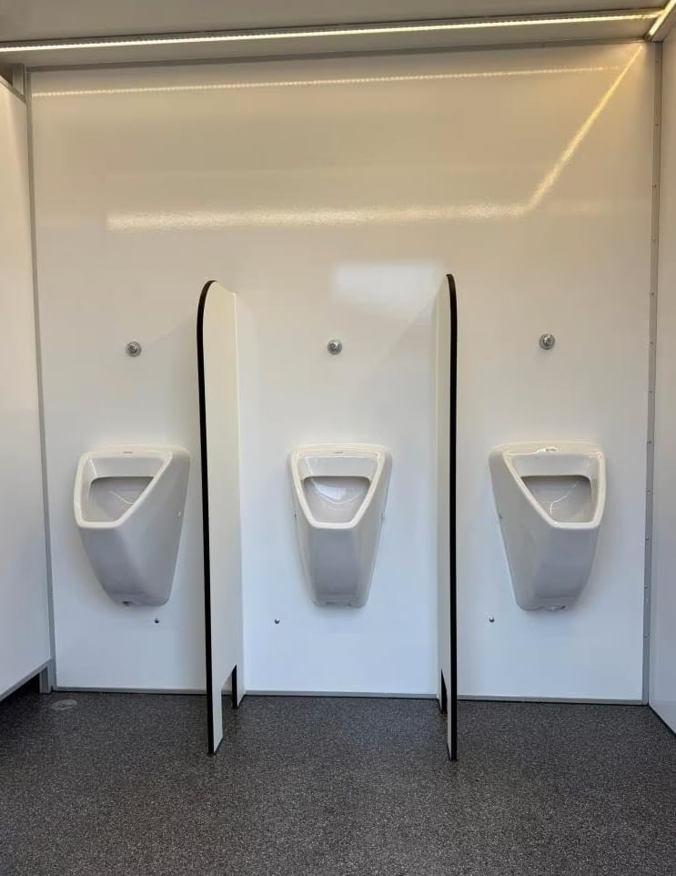 mobiele Toiletwagen standaard