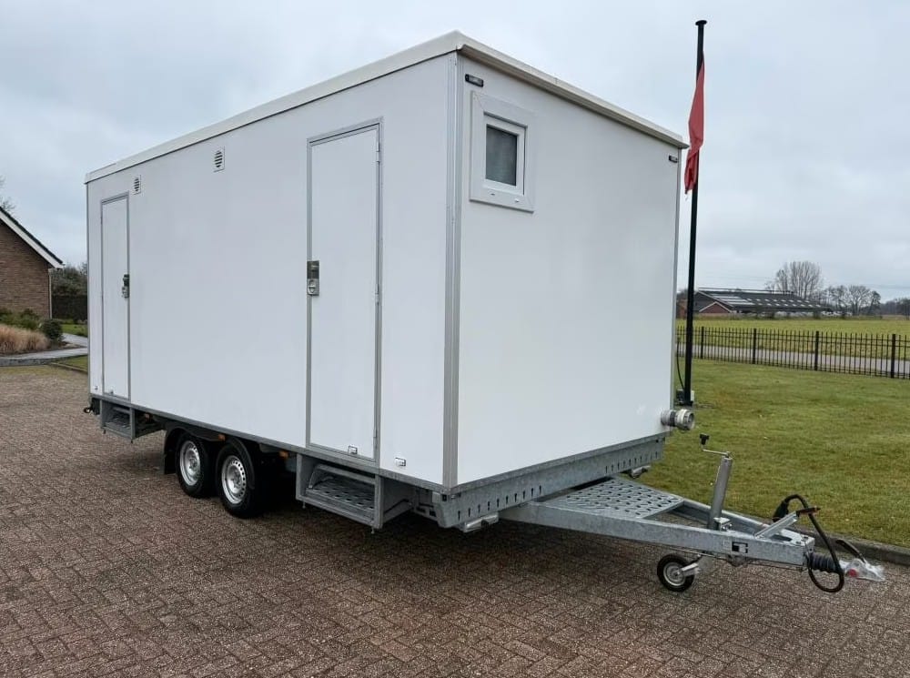 mobiele Toiletwagen standaard