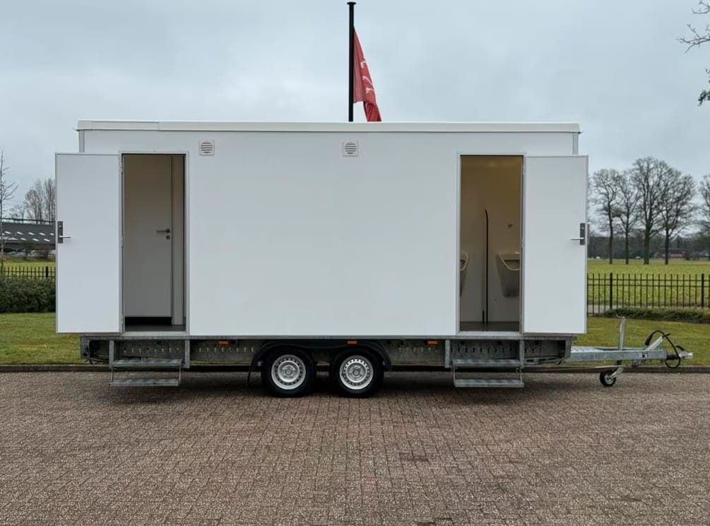 mobiele Toiletwagen standaard