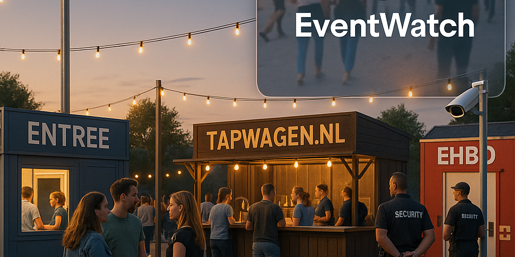 De rol van Eventwatch camerabewaking