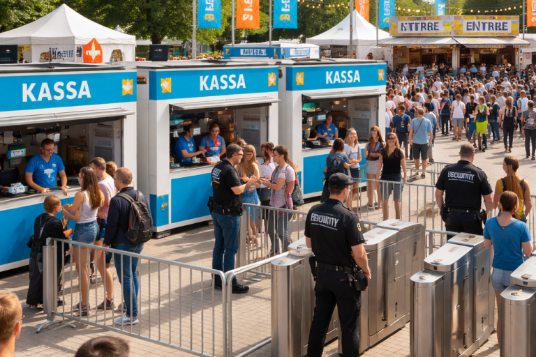 Hoe Kassa-units en Tourniquets Veiligheid en Efficiëntie Verhogen