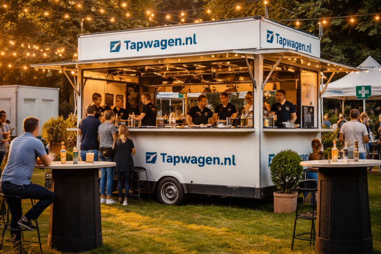 Top Tips voor het Optimaal Gebruik van Uw Gehuurde Tapwagen