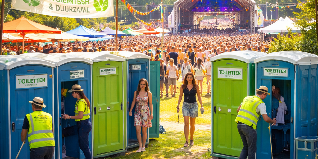 Voordelen van Chemische Toiletten voor Festival 1