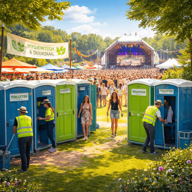 Voordelen van Chemische Toiletten voor Festival 1